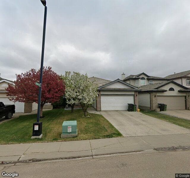 Street view of 1029 Blackburn Close SW, Edmonton