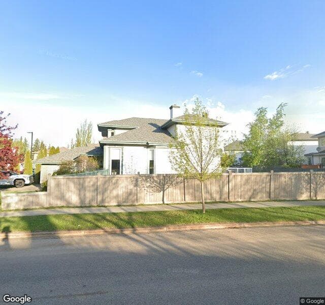 Street view of 1156 116 Street NW, Edmonton