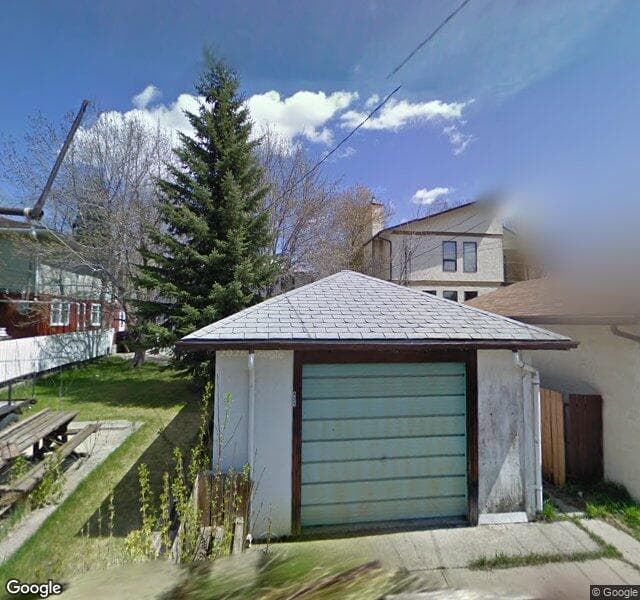 Street view of 429 11A Street NE, Calgary