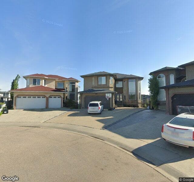 Street view of 14831 14 Street NW, Edmonton