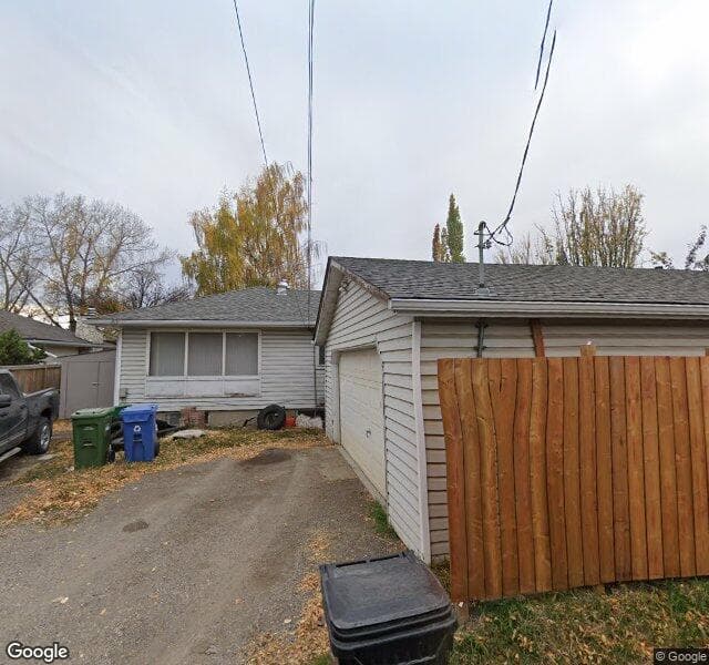 Street view of 2624 Garland Street SW, Calgary