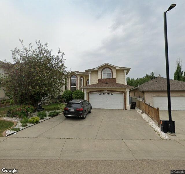 Street view of 3432 32 Street NW, Edmonton