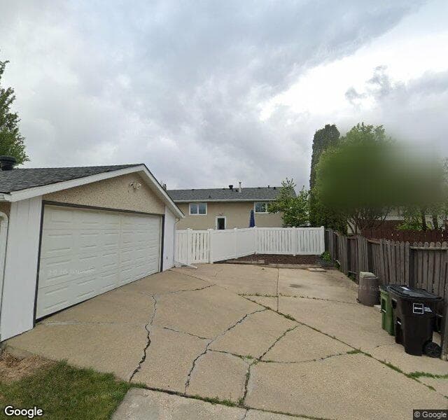 Street view of 8411 147 Avenue NW, Edmonton