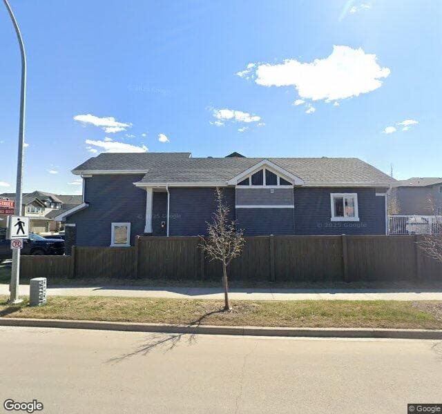 Street view of 9724 223 Street NW, Edmonton