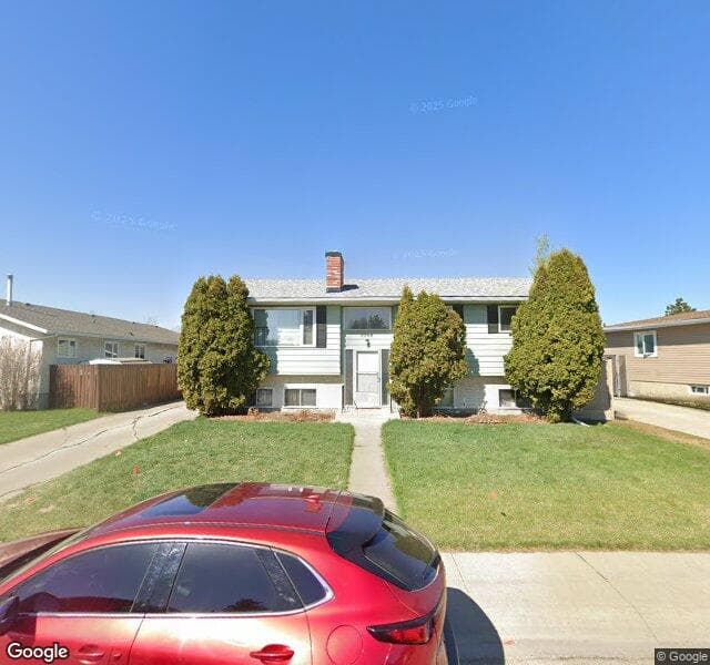 Street view of 9308 180 Street NW, Edmonton