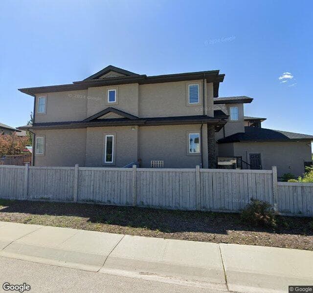 Street view of 17471 107 Street NW, Edmonton