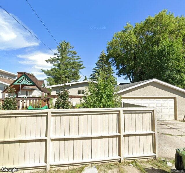 Street view of 4016 Aspen Drive E NW, Edmonton