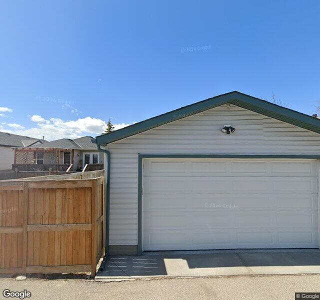 Street view of 19 Coventry View NE, Calgary