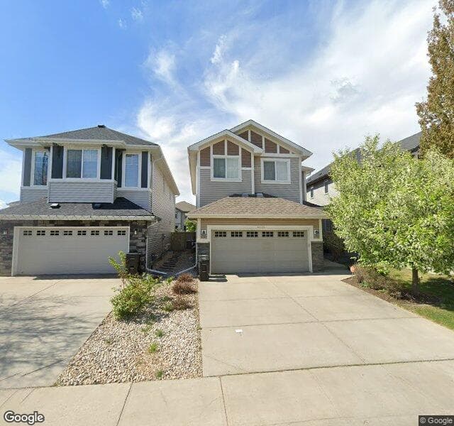 Street view of 4125 Alexander Way SW, Edmonton