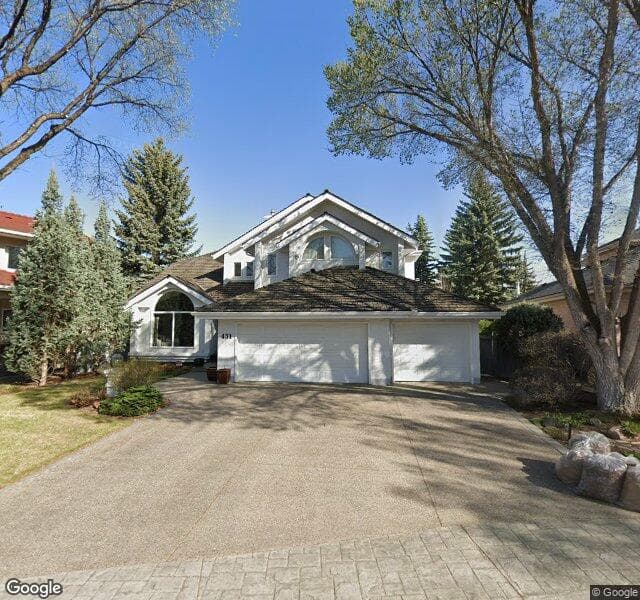 Street view of 431 Osborne Crescent NW, Edmonton