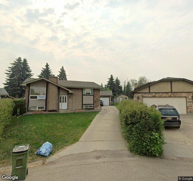 Street view of 2115 40 Street NW, Edmonton