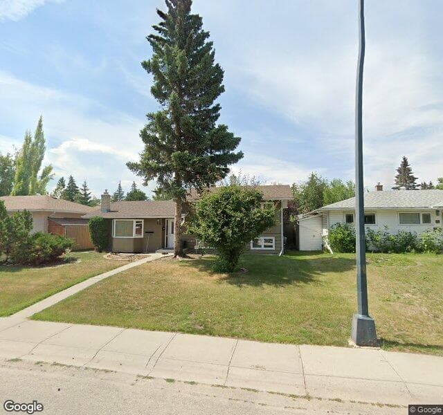 Street view of 19 Hanover Road SW, Calgary