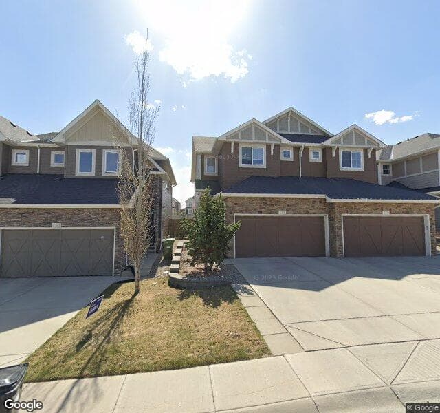 Street view of 123 Kincora Crescent NW, Calgary