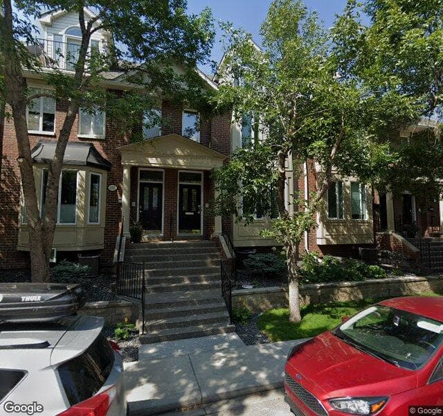 Street view of 2313 Erlton Street SW, Calgary