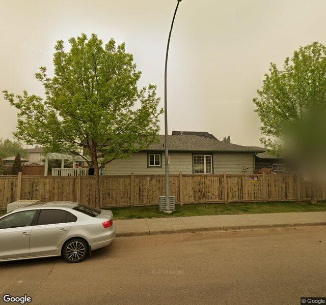 Street view of 556 Hudson Road NW, Edmonton