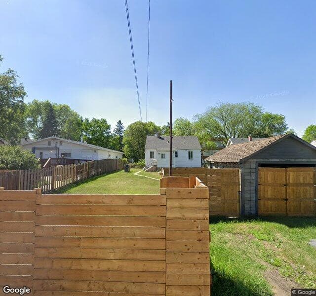 Street view of 12127 89 Street NW, Edmonton