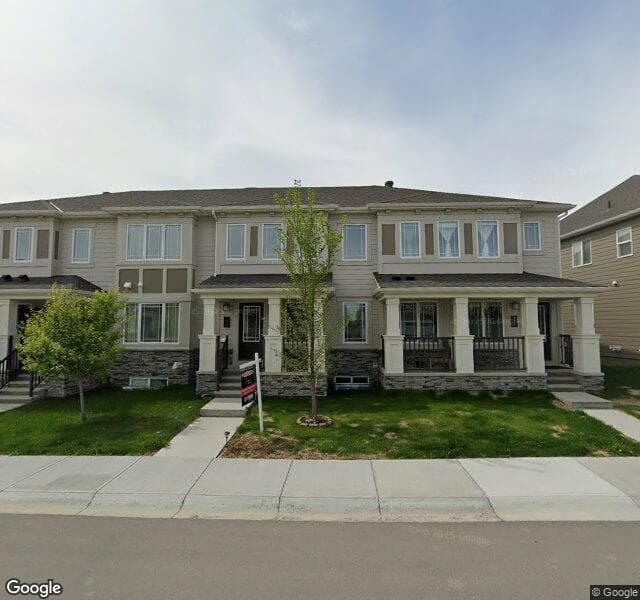 Street view of 273 Yorkville Manor SW, Calgary