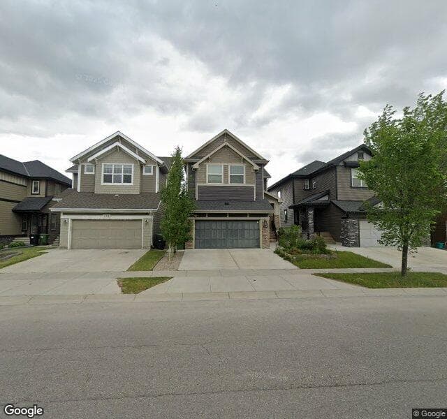 Street view of 558 Sherwood Boulevard NW, Calgary