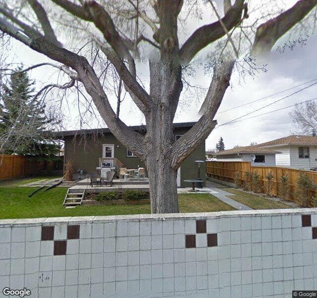 Street view of 54 Mayfair Road SW, Calgary