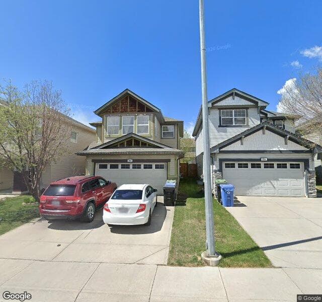 Street view of 404 Royal Oak Heights NW, Calgary