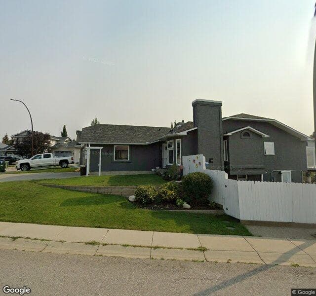 Street view of 83 Scanlon Green NW, Calgary