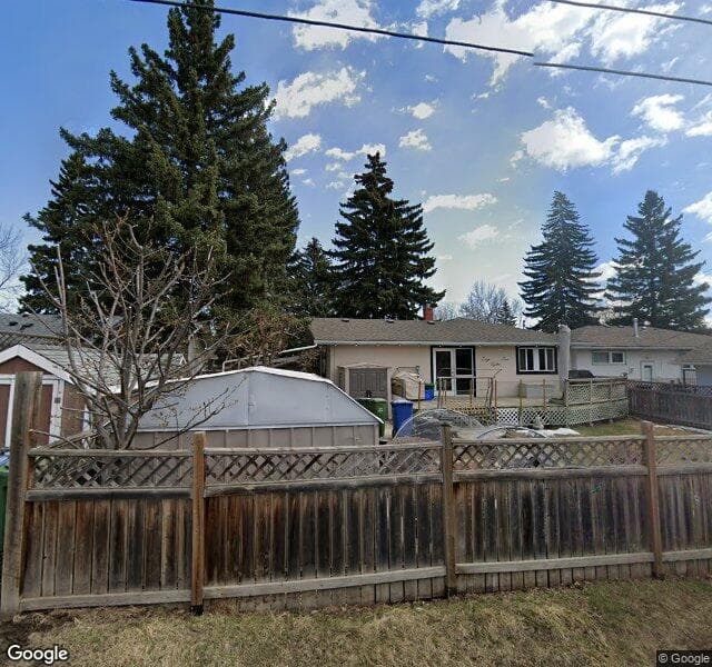 Street view of 353 Ashley Crescent SE, Calgary