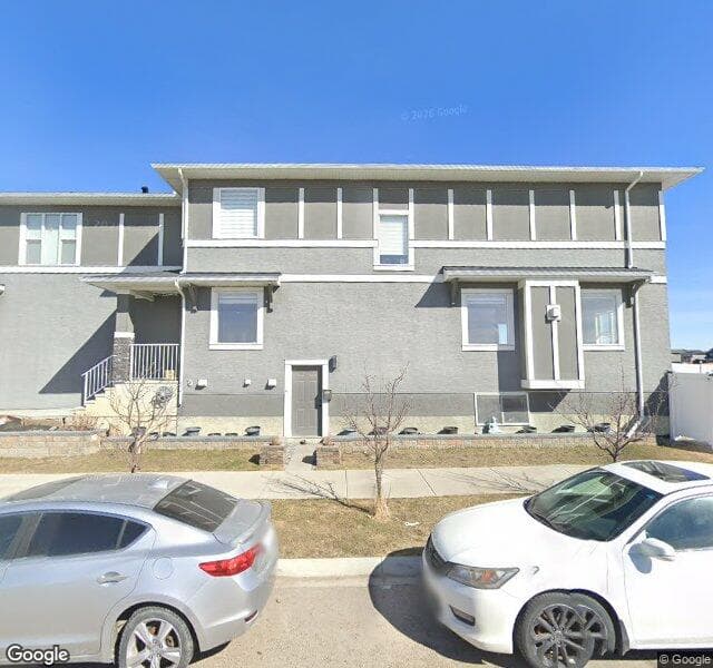 Street view of 344 Corner Meadows Manor NE, Calgary