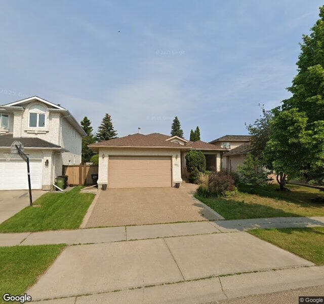 Street view of 831 Burton Loop NW, Edmonton