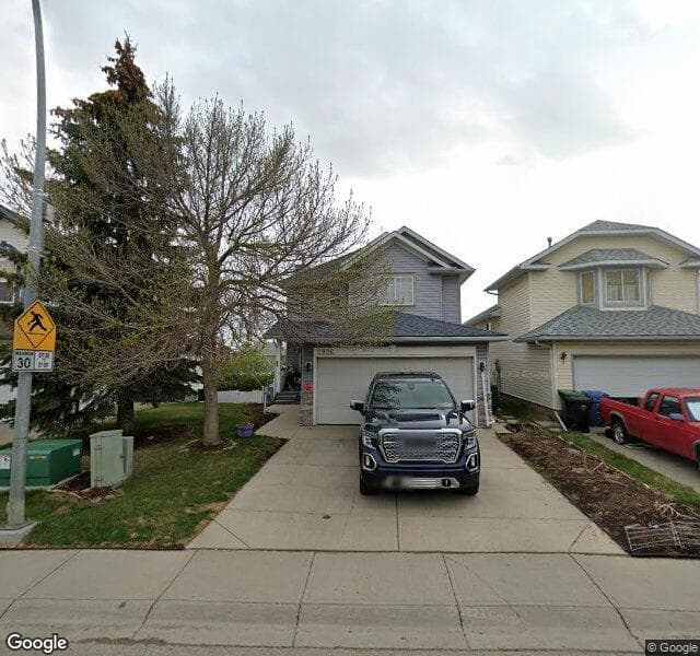 Street view of 2926 Hidden Ranch Way NW, Calgary