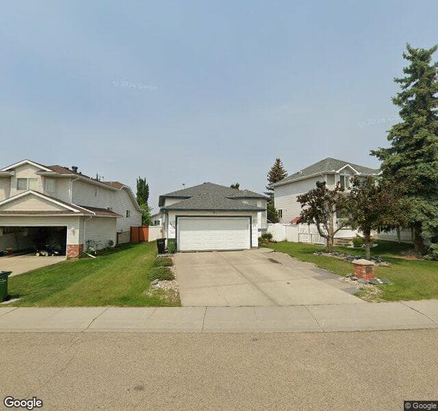 Street view of 2808 39 Avenue NW, Edmonton