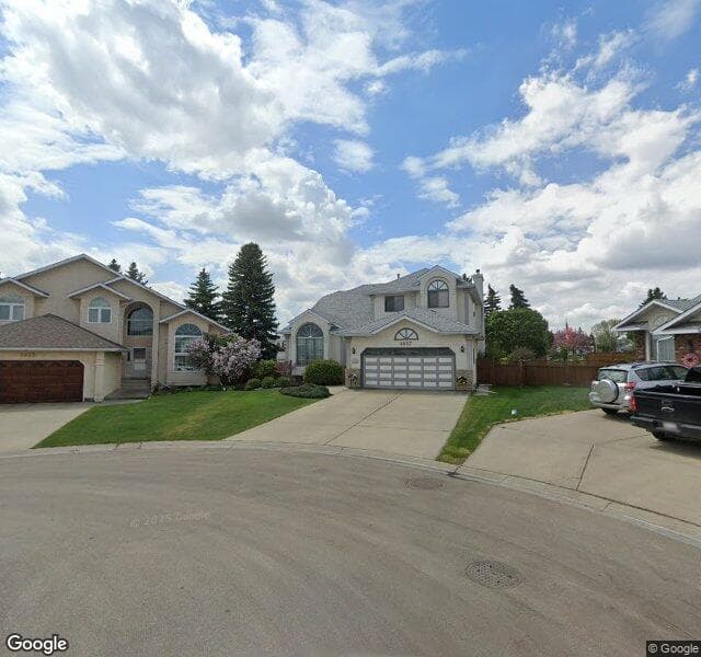Street view of 5957 155 Avenue NW, Edmonton