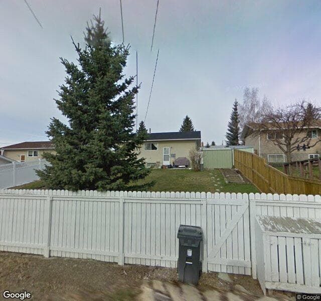 Street view of 7948 Huntwick Crescent NE, Calgary