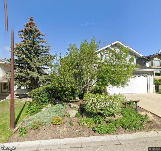Street view of 11 Hawkside Close NW, Calgary