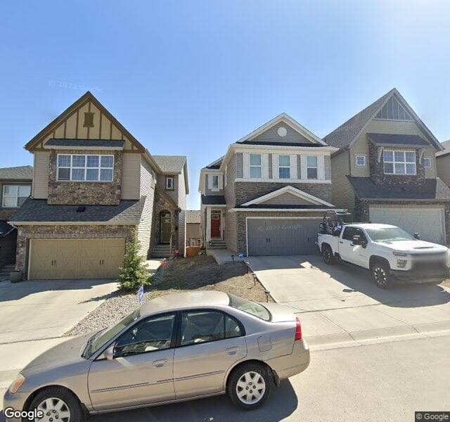Street view of 76 Nolanhurst Crescent NW, Calgary