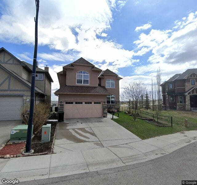 Street view of 41 Sherwood Way NW, Calgary