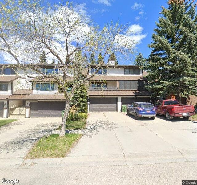 Street view of 7058 Edgemont Drive NW, Calgary