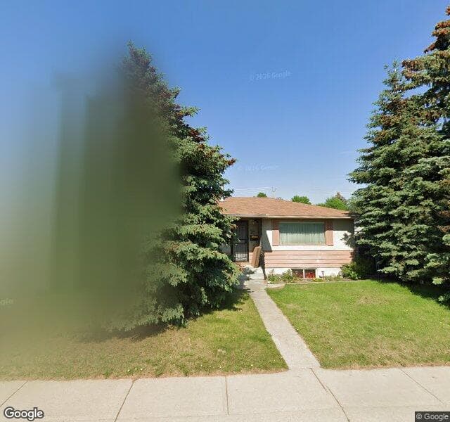 Street view of 1219 Mackid Road NE, Calgary