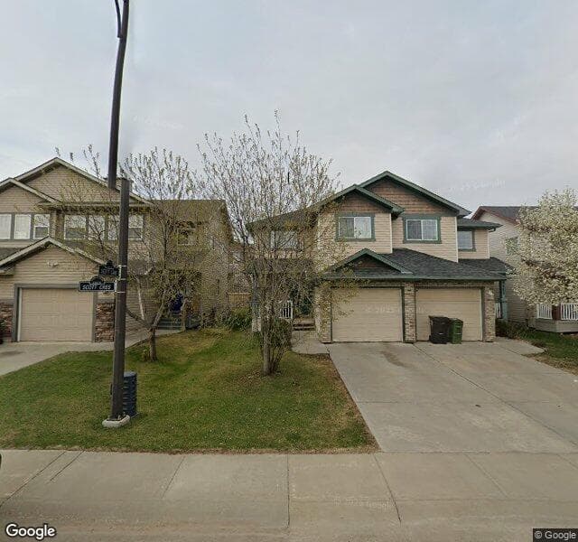 Street view of 9133 Scott Crescent NW, Edmonton