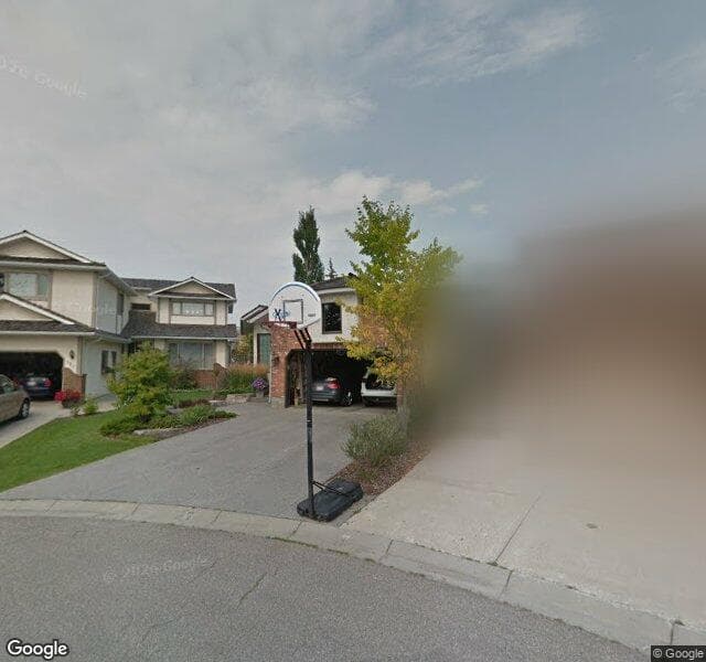 Street view of 123 Edcath Place NW, Calgary