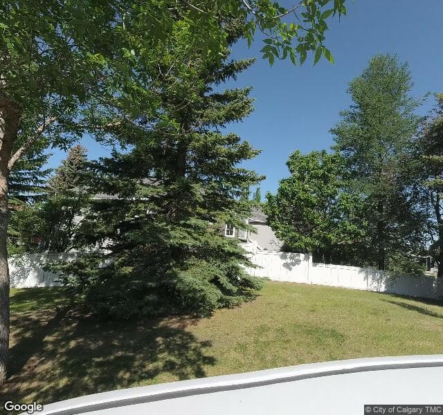 Street view of 120 Scanlon Green NW, Calgary