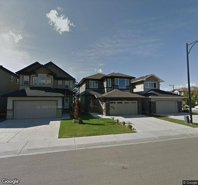 Street view of 708 57 Street SW, Edmonton