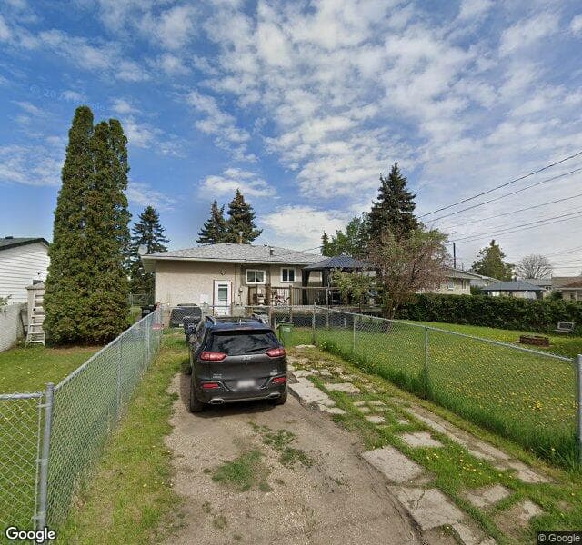 Street view of 13127 60 Street NW, Edmonton
