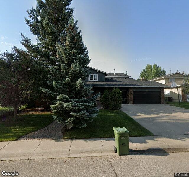 Street view of 19 Canova Road SW, Calgary