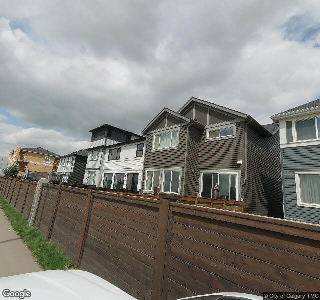 Street view of 290 Seton Villas SE, Calgary