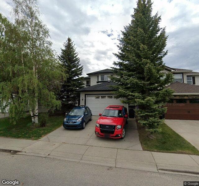 Street view of 14 Harvest Park Circle NE, Calgary