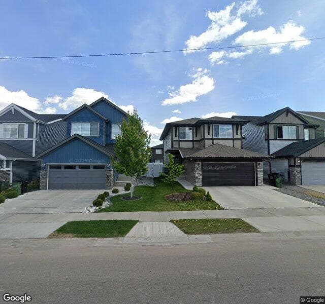 Street view of 16742 62 Street NW, Edmonton
