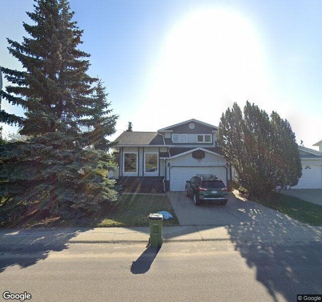 Street view of 8307 188 Street NW, Edmonton