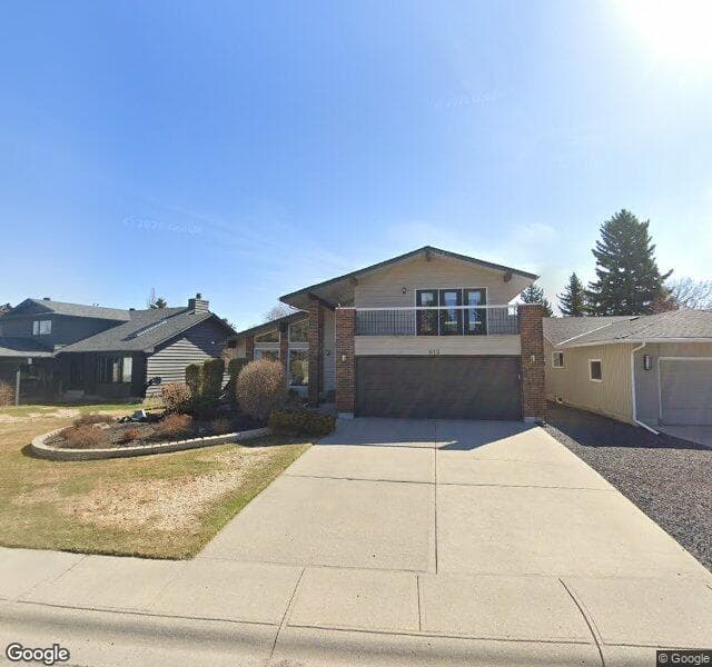 Street view of 615 Parkvalley Road SE, Calgary