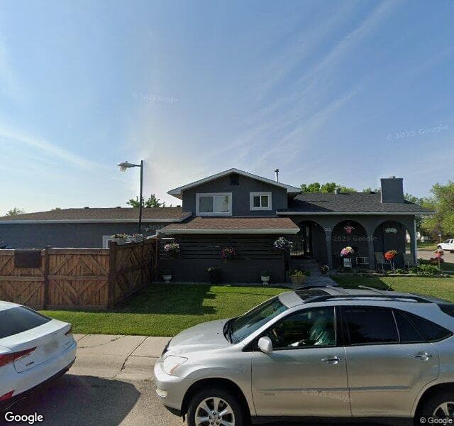 Street view of 312 Pinewind Close NE, Calgary