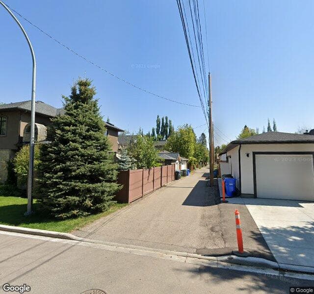 Street view of 1125 Riverdale Avenue SW, Calgary